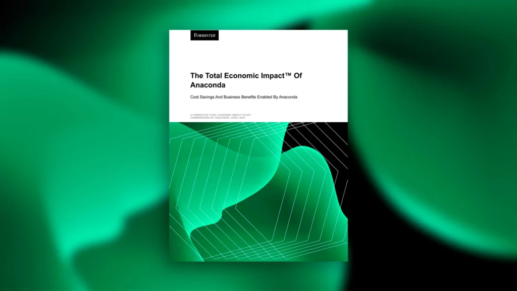 The Total Economic Impact of Anaconda Report
